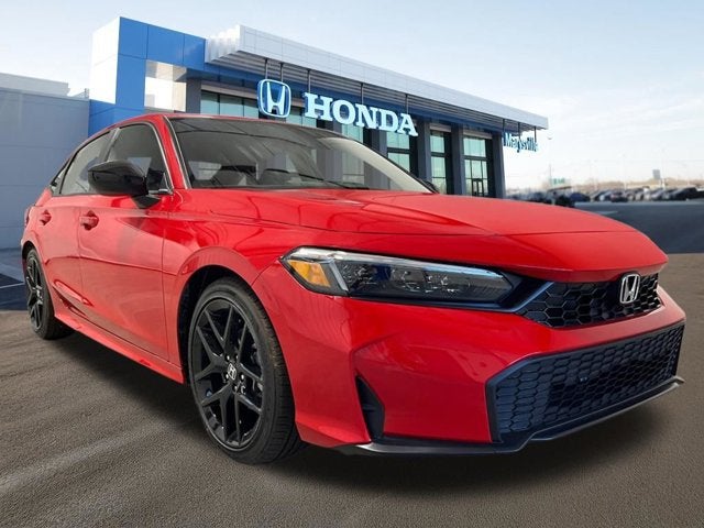 2026 Honda Civic Sport CVT