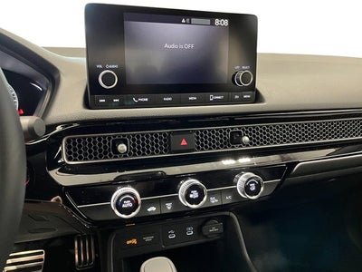 2026 Honda Civic Sport CVT