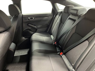 2026 Honda Civic Sport CVT