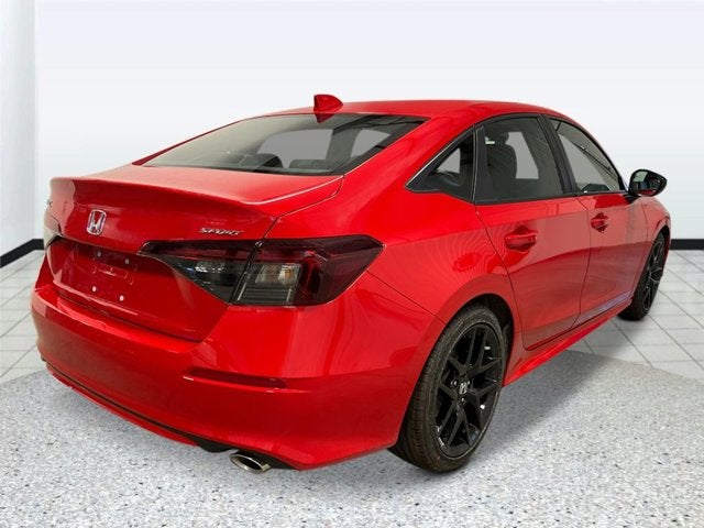 2026 Honda Civic Sport CVT