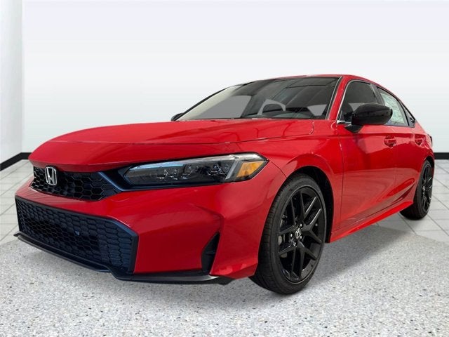 2026 Honda Civic Sport CVT