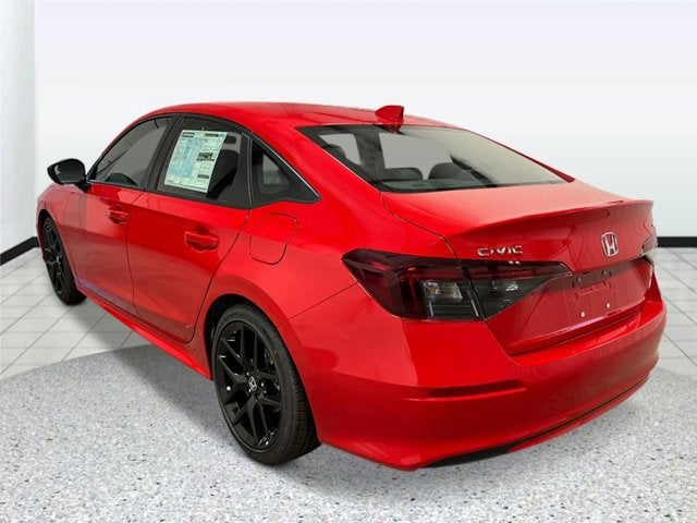 2026 Honda Civic Sport CVT