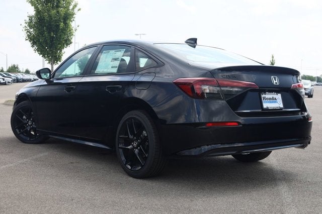 2026 Honda Civic Sport CVT
