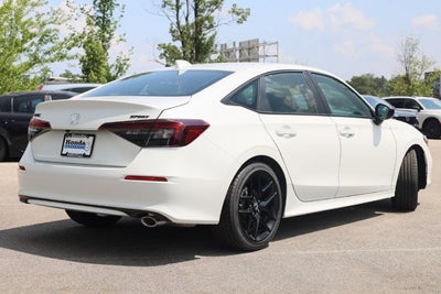 2026 Honda Civic Sport CVT