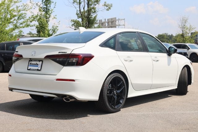 2026 Honda Civic Sport CVT