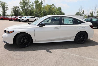 2026 Honda Civic Sport CVT