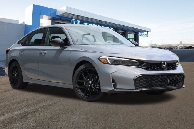 2026 Honda Civic Sport CVT