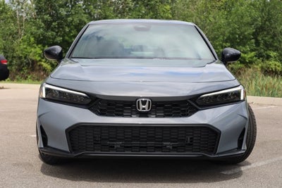2026 Honda Civic Sport CVT