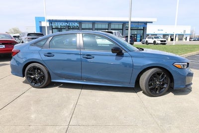 2026 Honda Civic Sport CVT