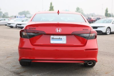2026 Honda Civic Sport CVT