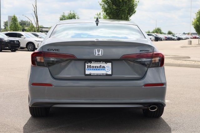 2026 Honda Civic Sport CVT