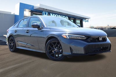2026 Honda Civic Sport CVT