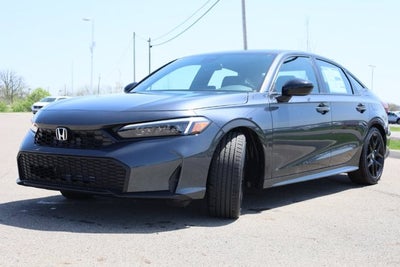 2026 Honda Civic Sport CVT