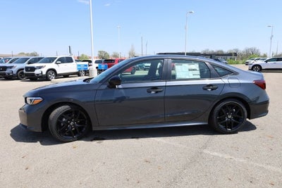 2026 Honda Civic Sport CVT