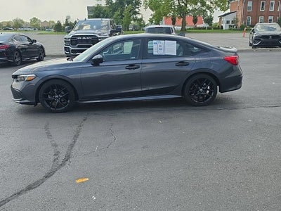 2023 Honda Civic Sport
