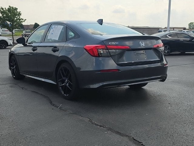 2023 Honda Civic Sport
