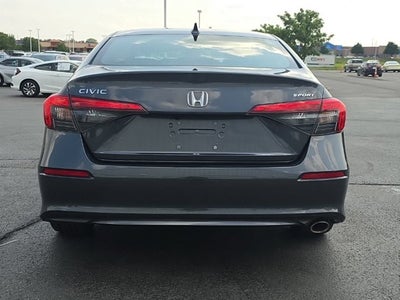 2023 Honda Civic Sport