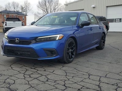 2023 Honda Civic Sport