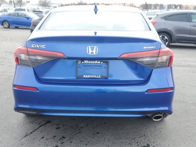 2023 Honda Civic Sport