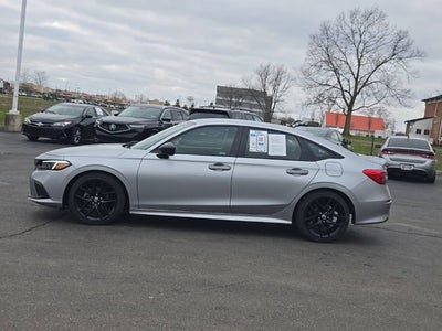 2023 Honda Civic Sport