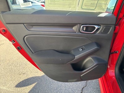 2025 Honda Civic Sport