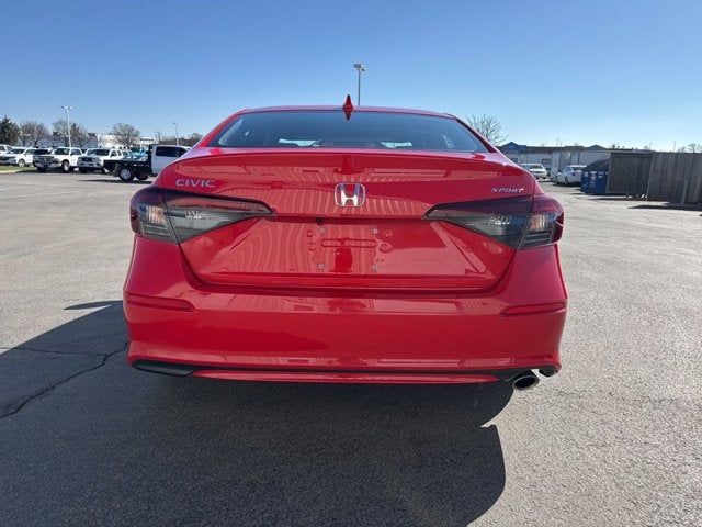 2025 Honda Civic Sport