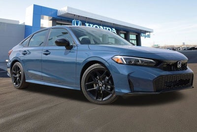 2026 Honda Civic Sport CVT