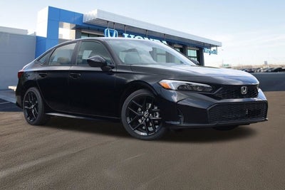 2026 Honda Civic Sport CVT