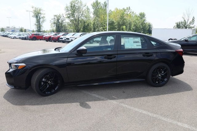 2026 Honda Civic Sport CVT