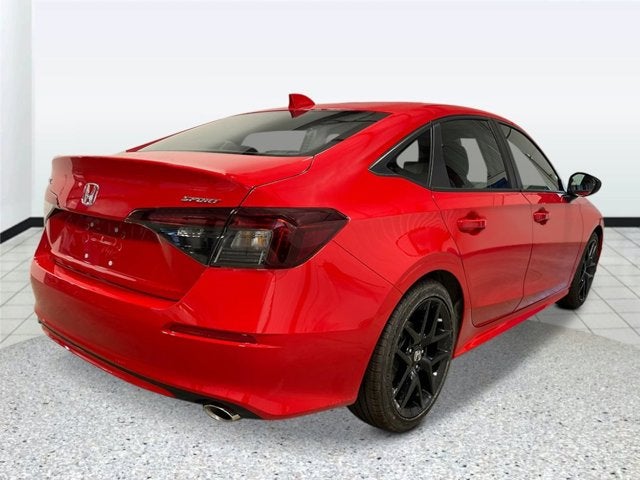 2026 Honda Civic Sport CVT