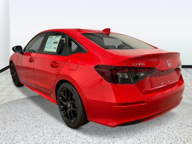 2026 Honda Civic Sport CVT