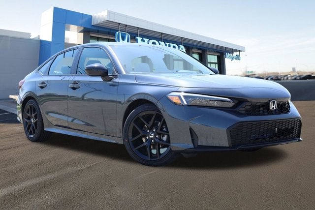 2026 Honda Civic Sport CVT