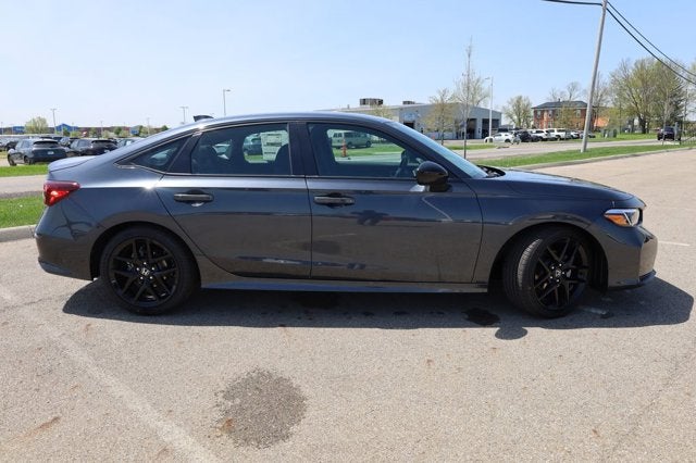 2026 Honda Civic Sport CVT