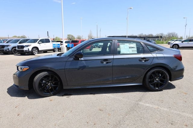 2026 Honda Civic Sport CVT