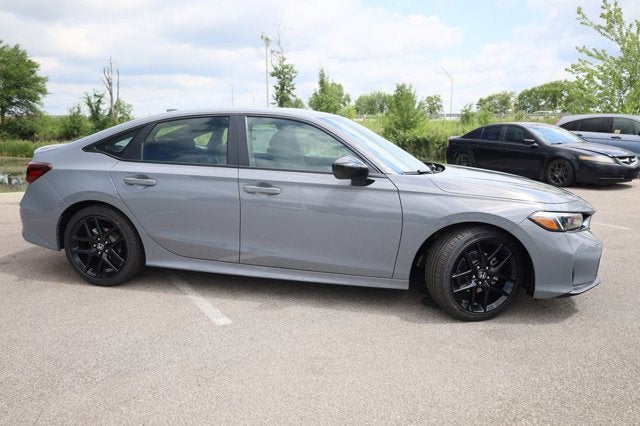 2026 Honda Civic Sport CVT