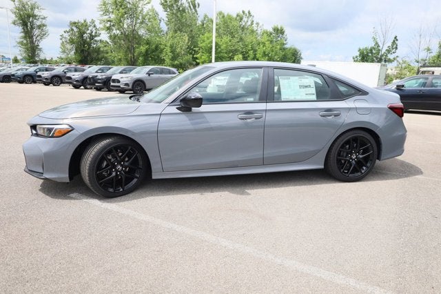 2026 Honda Civic Sport CVT