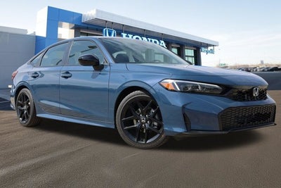 2026 Honda Civic Sport CVT
