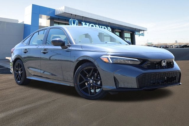 2026 Honda Civic Sport CVT