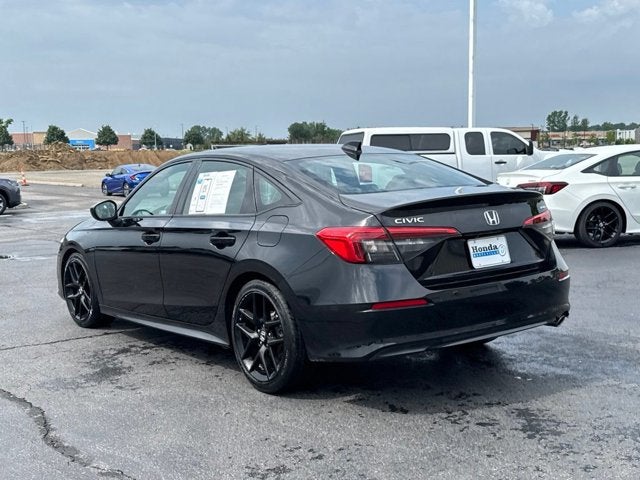 2023 Honda Civic Sport