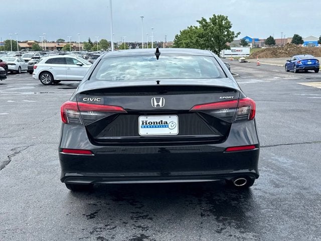 2023 Honda Civic Sport