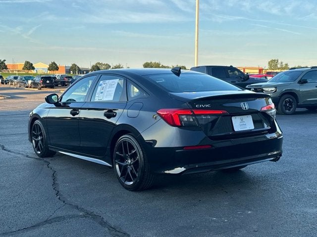 2024 Honda Civic Sport