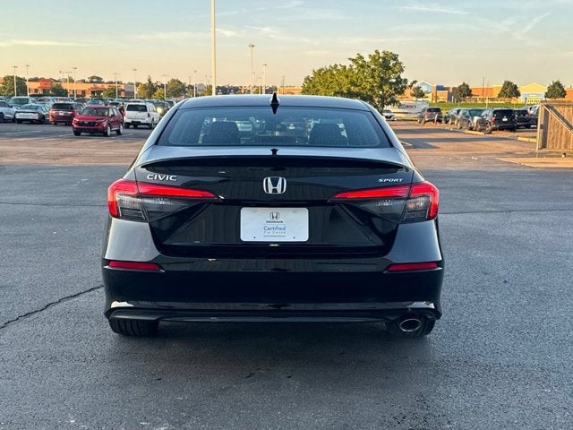 2024 Honda Civic Sport