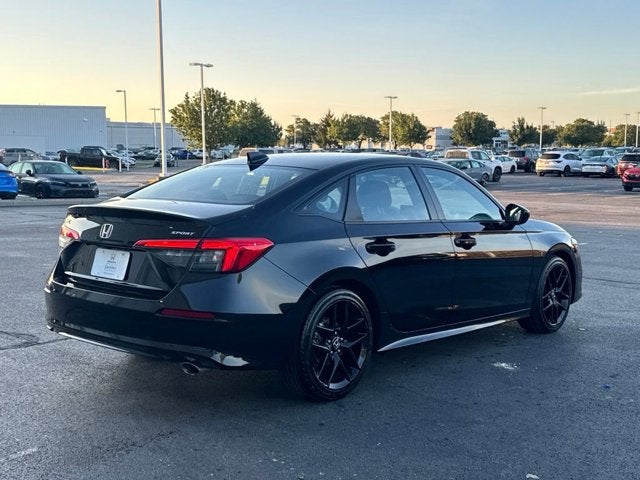 2024 Honda Civic Sport