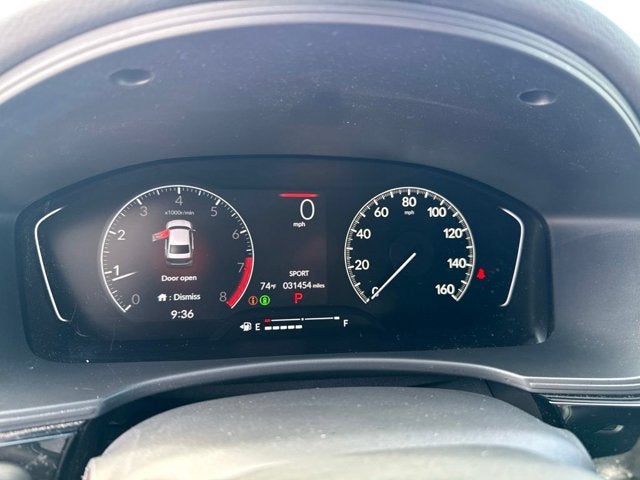 2024 Honda Civic Sport