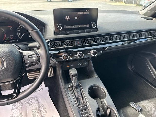 2024 Honda Civic Sport