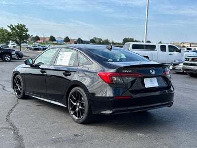 2024 Honda Civic Sport