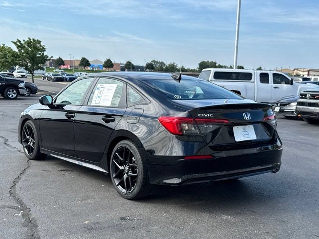 2024 Honda Civic Sport