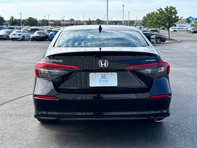 2024 Honda Civic Sport