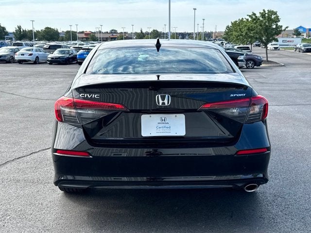 2024 Honda Civic Sport