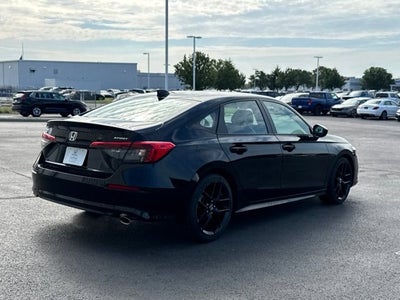 2024 Honda Civic Sport